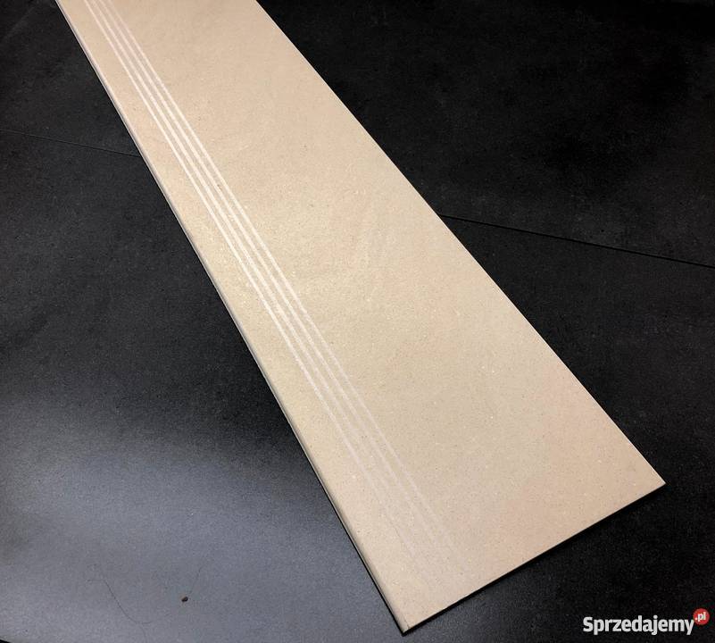 Płytki schodowe KREMBEŻ 120x30 twarda stopnica Łask