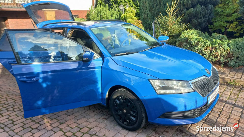 koda Fabia 10 MPIFabryczne LPG Salon Polska FVAT gniazdo AUX Gdańsk
