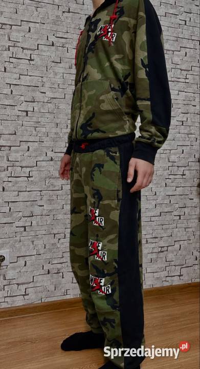 Komplet dresów Nike jumpman Kraków