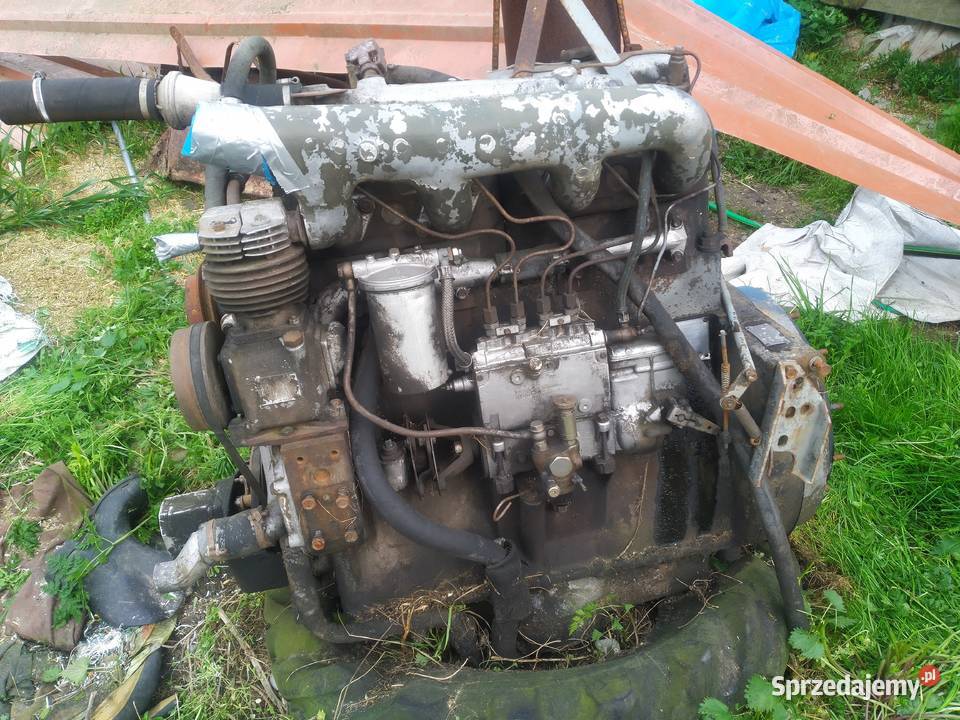 Silnik IFA Fortschritt zt 4 cylindrowy chłodzony Zyndaki