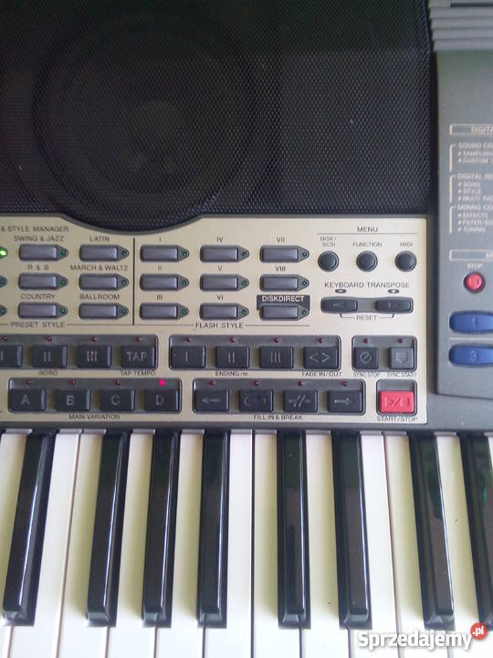 Sprzedam Keyboard Yamaha psr 9000 v2 styl Tyros1