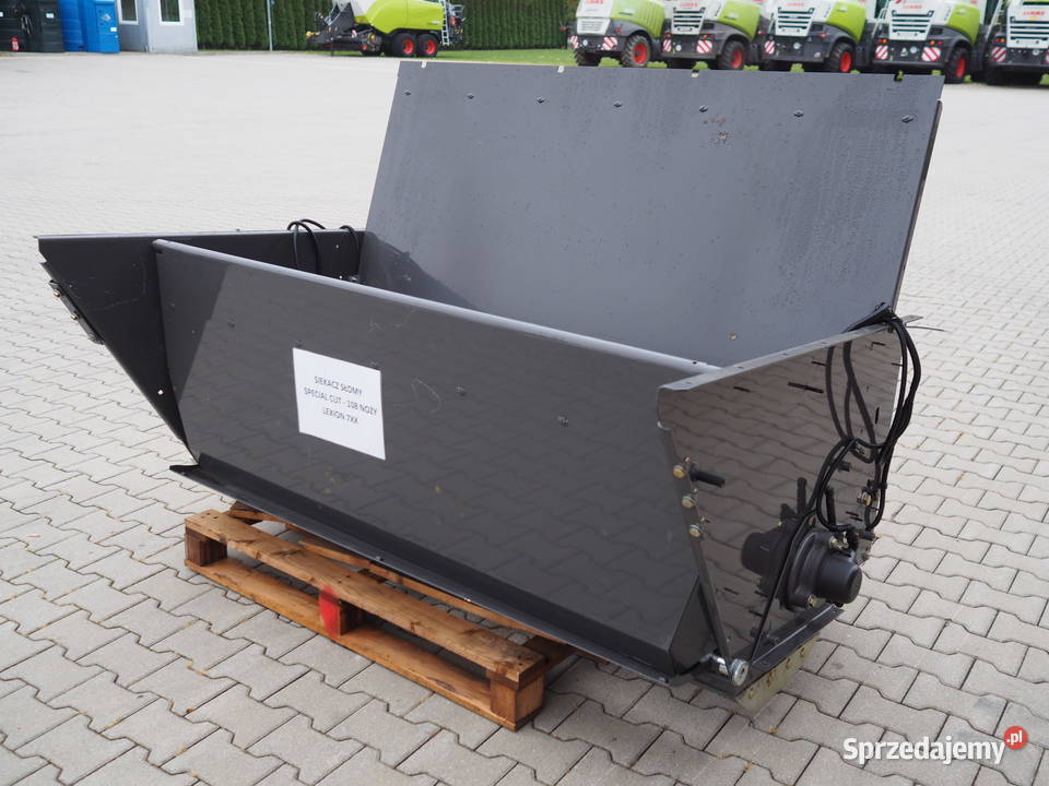 Claas Lexion siekacz słomy SPECIAL CUT kombajn Stęszew
