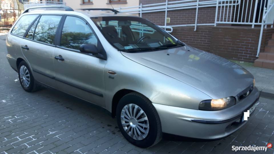Fiat marea weekend