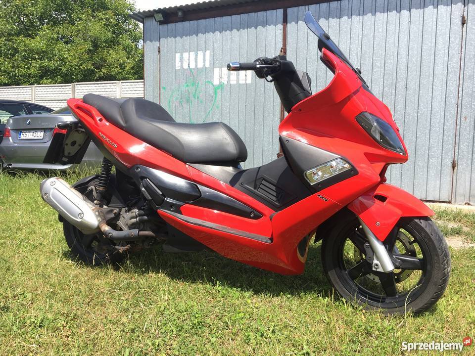 Sprzedam skuter Gilera Nexus Rok produkcji 2008 Gilera