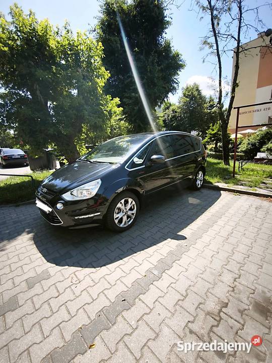 Ford S Titanium 16 EcoBoost 160 zadbany prywatny
