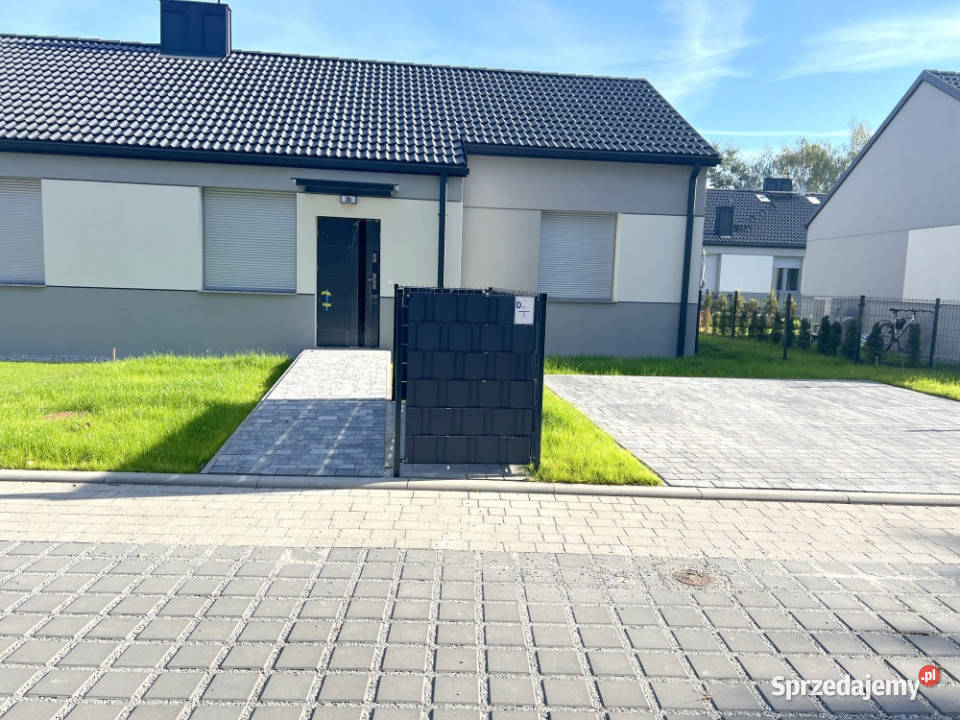 NOWY parterowy lokal bezczynszowy bliźniak bez Wrocław