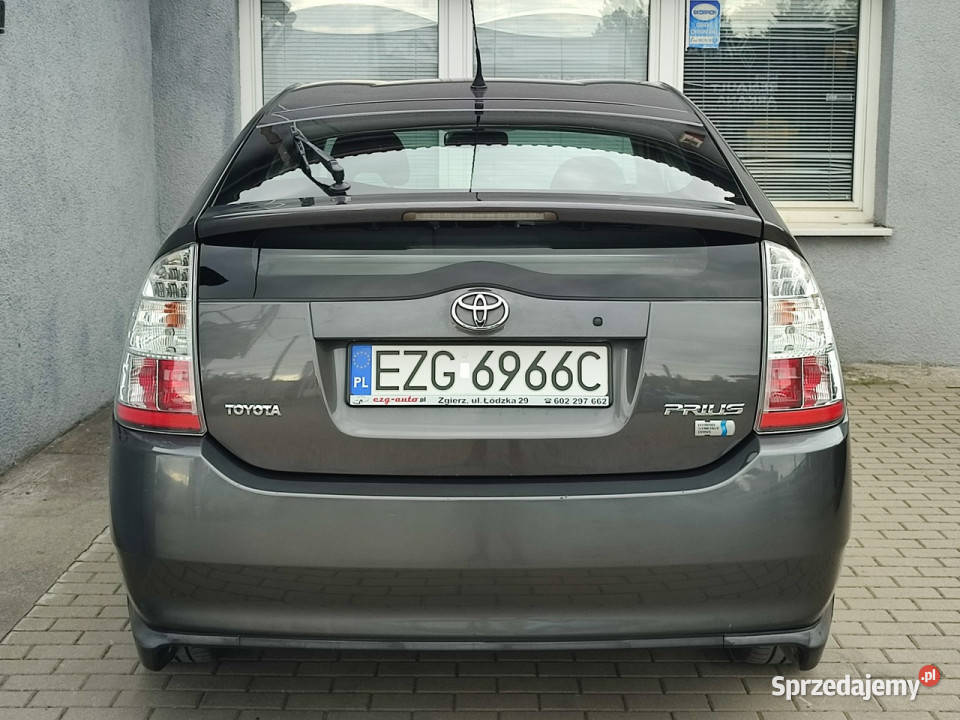 Toyota Prius I właściciel serwis ASO VAT marża Prius