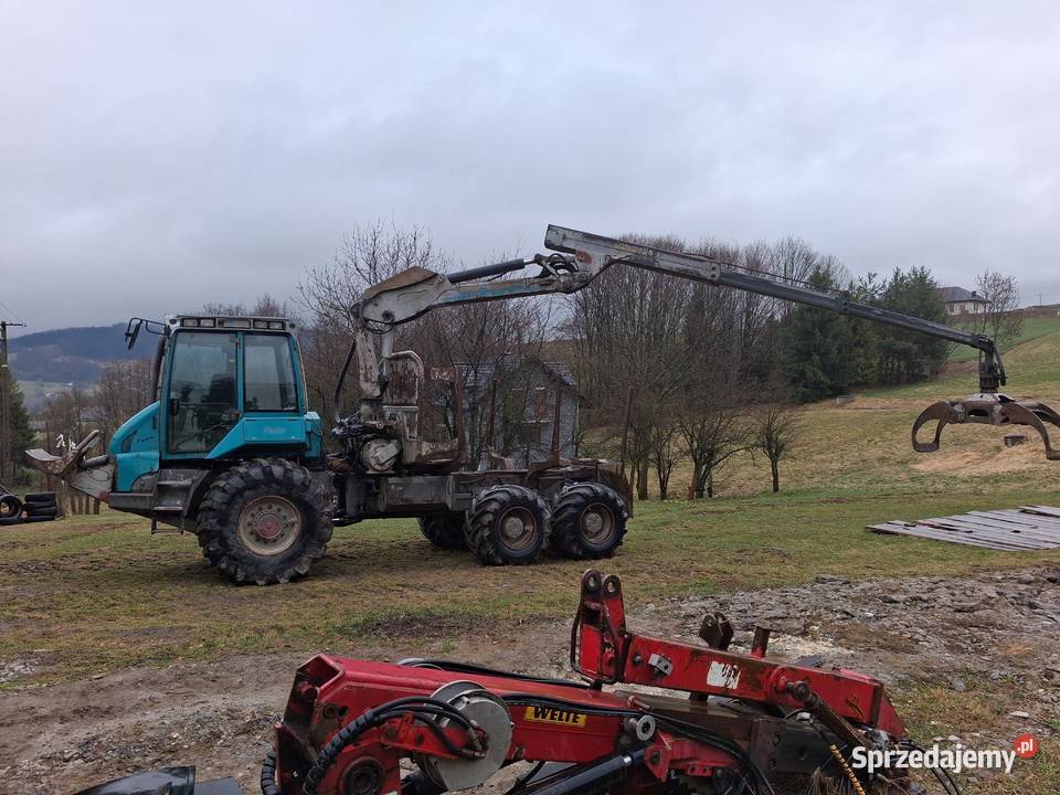 Pfanzelt felix skider forwarder maszyna leśna Gorlice sprzedam