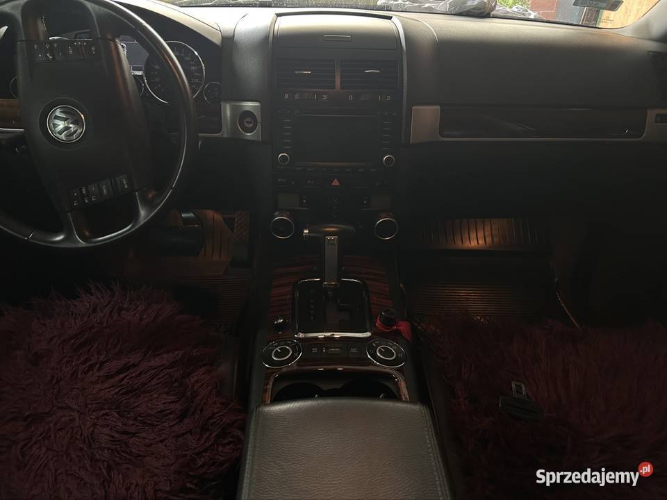 VW Touareg 30 TDI V6 podlaskie sprzedam