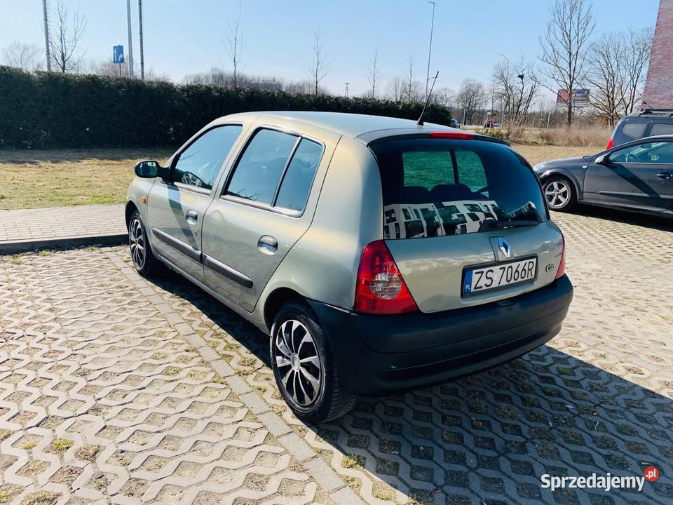 Renault Clio 2 lift 15 diesel ESP Szczecin