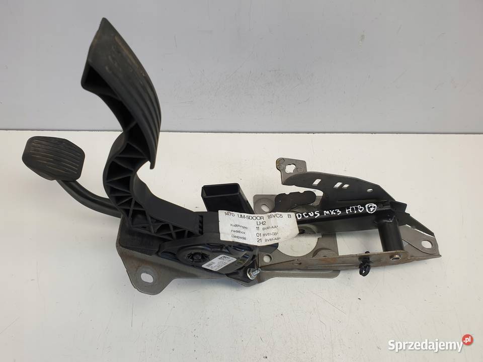 Ford Focus MK3 16 16V PEDAŁ GAZU Potencjometr lubelskie sprzedam