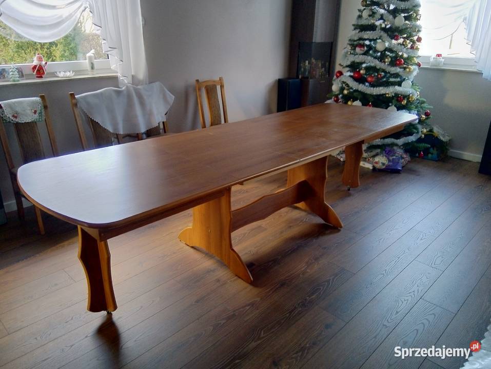 Duży stół do salonu jadalni wielkopolskie Gniezno