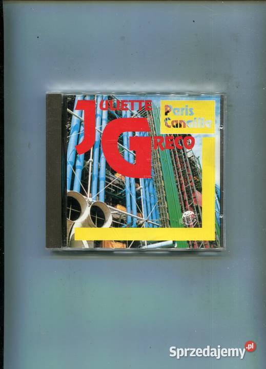 Juliette Greco Paris Canaille Płyta CD Szczecin