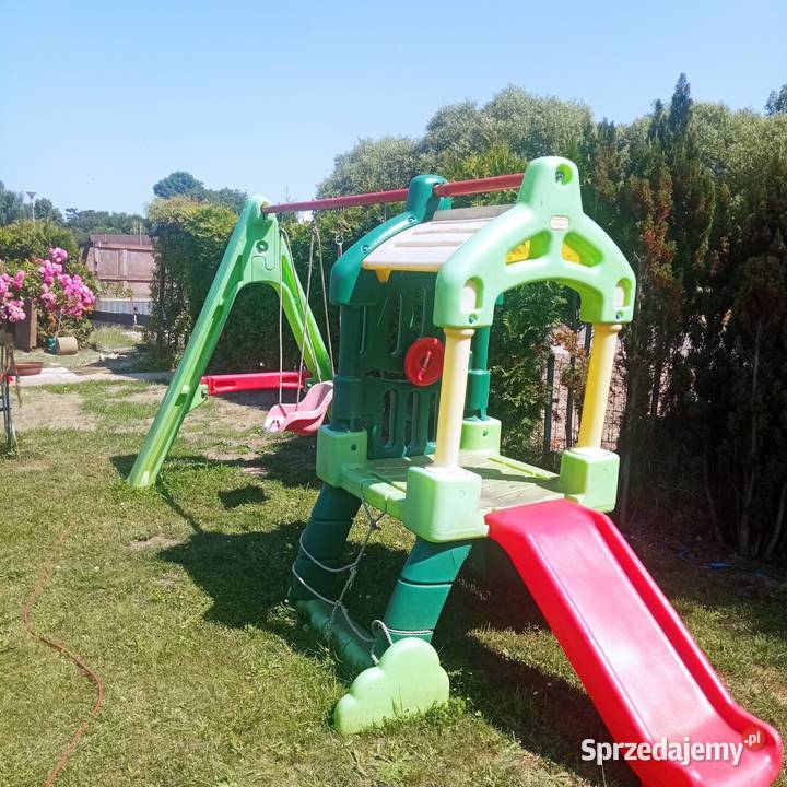 Huśtawka domek plac zabaw dzieci Dla dzieci Dla dzieci Stogi