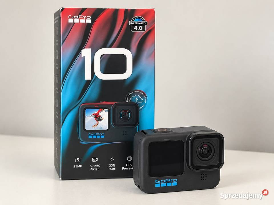 Kamera sportowa GoPro Hero 10 Black Szczecin sprzedam