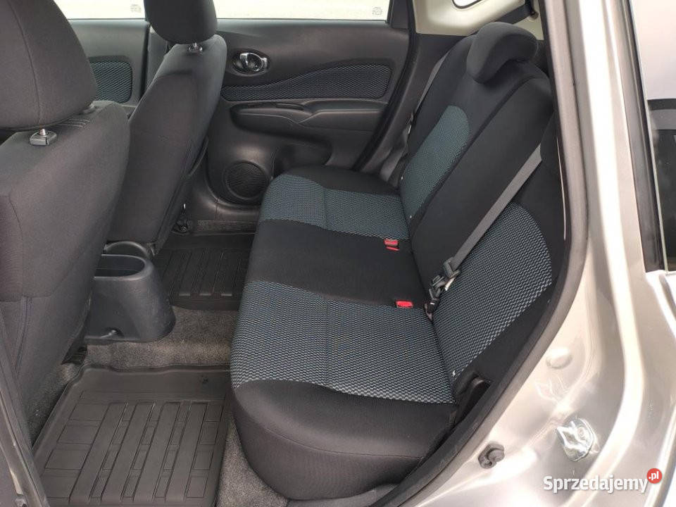 NISSAN Note 2014r Zadbany Serwisowany 80KM Poznań sprzedam