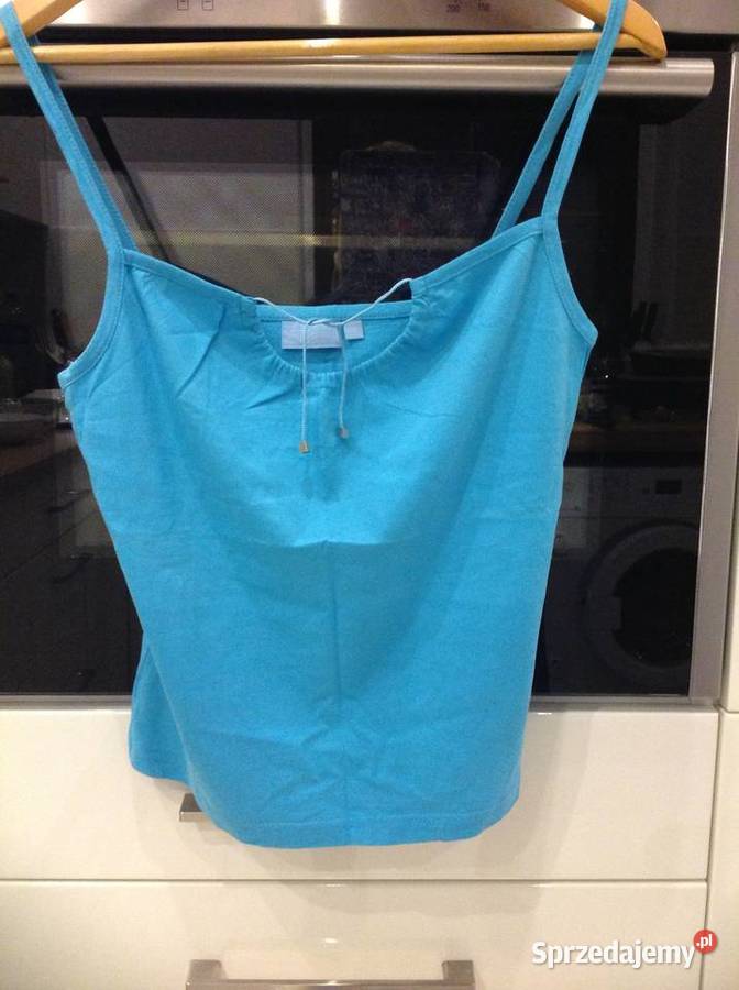 Top Damski X MAIL S niebieski Nowa Sól