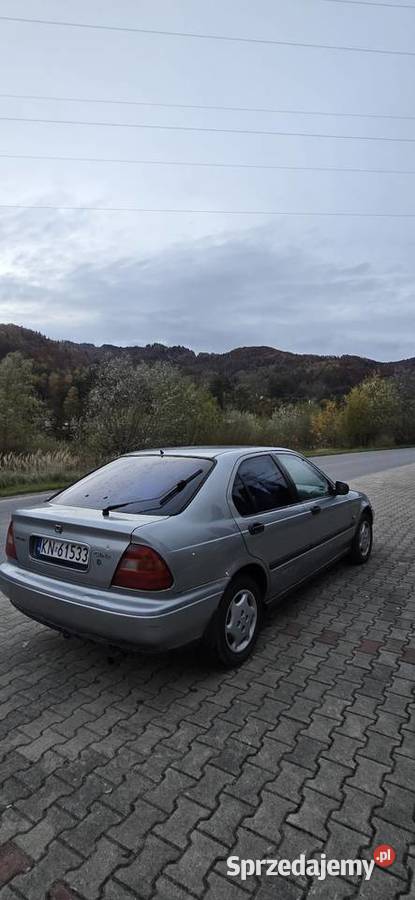 Honda Civic 16 110 doinwestowana małopolskie Nowy Sącz