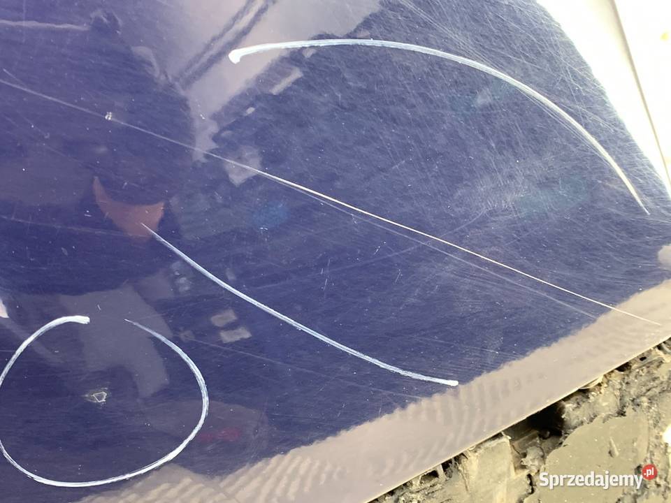 BŁOTNIK PRAWY PRZÓD DACIA DOKKER Kombi GRANATOWY Błotniki