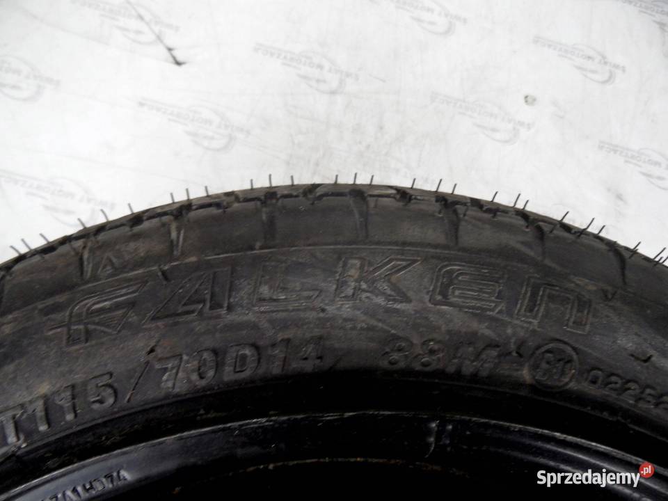 NISSAN MICRA koło dojazdowe 1157014 88M 4x100