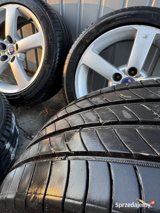 Felgi 17 5x110 Saab Opel Alfa Łubki-Kolonia sprzedam