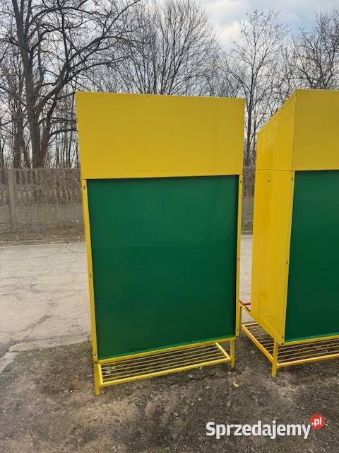 Szafa ubraniowa BHP z ławką