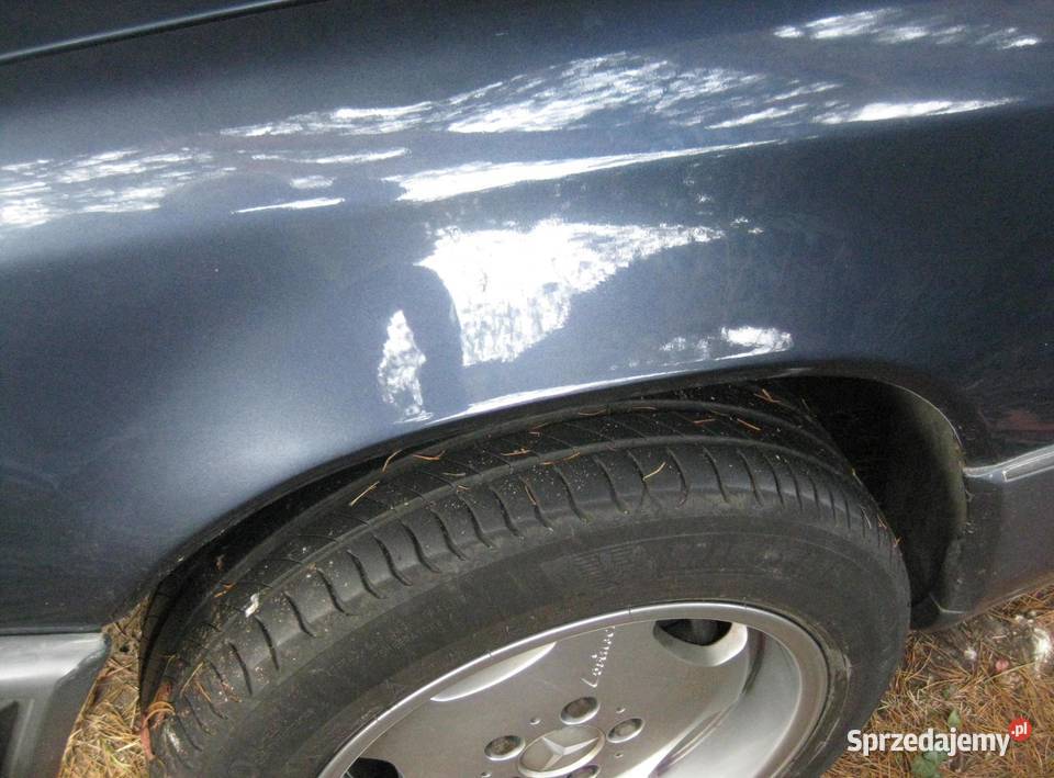 Mercedes 230 CE wielkopolskie Poznań