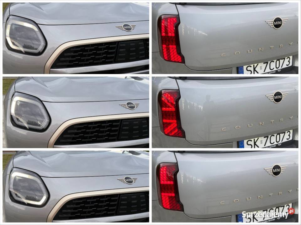 MINI Countryman Cooper 15 serwis ASO Faktura VAT Countryman Jastrzębie-Zdrój sprzedam