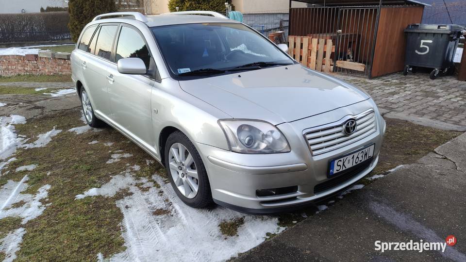Toyota Avensis kombi 18 LPG do 2033 czujnik deszczu Rydułtowy