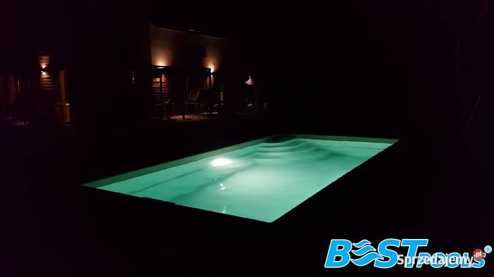 Basen ogrodowy RODOS 6x3x15 PROSTO PRODUCENTA Baseny i oczka wodne Szydłowiec