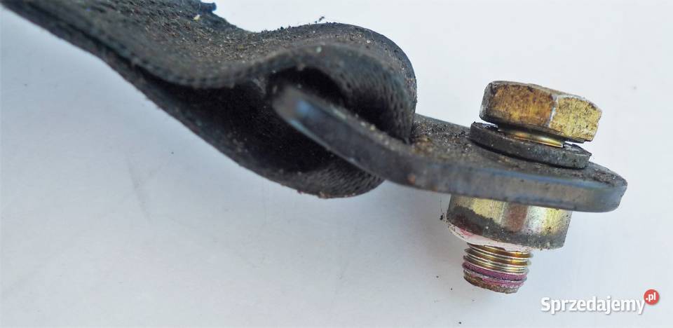Zabezpieczenie koła zapasowego Fiat Cinquecento