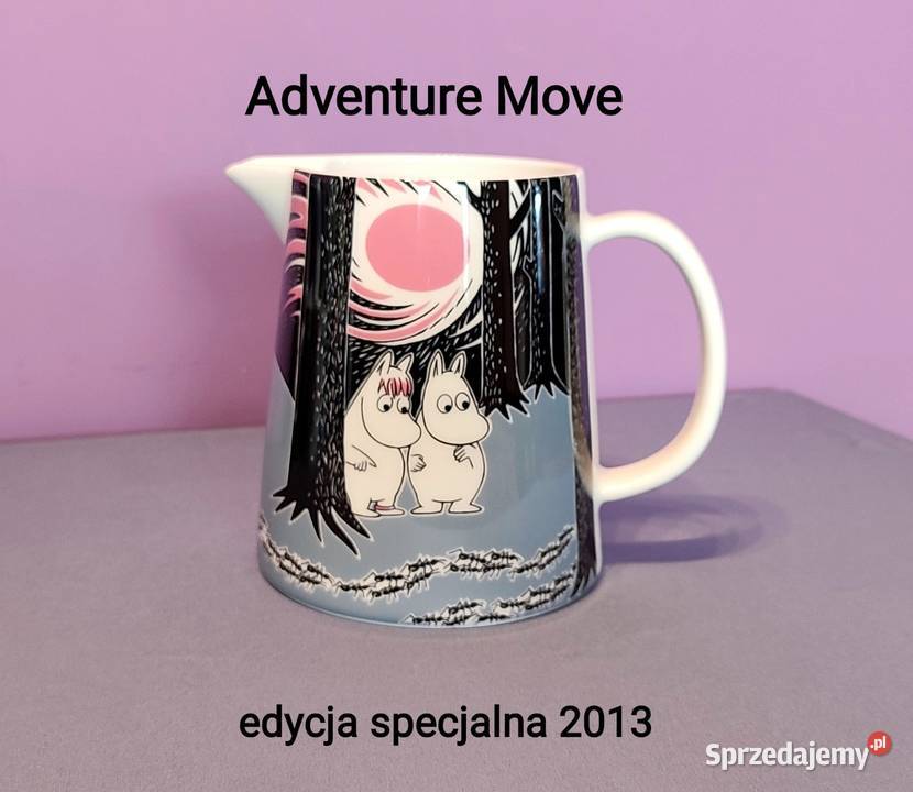 Dzbanek Muminki NOWY Moomin Arabia Finland