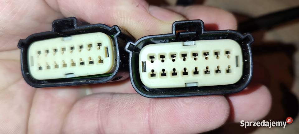 Lusterka Składane Mondeo mk5 kolor ND osobowe