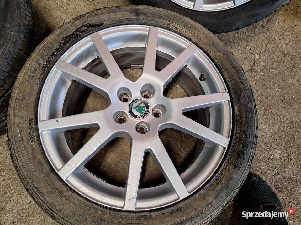 Alufelgi 5x100 17 ET38 SKODA OCTAVIA I RS VRS Choceń sprzedam