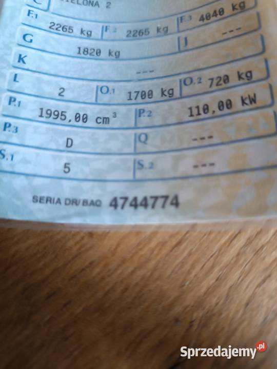 Sprzedam BMW X3 BMW pomorskie Kinice