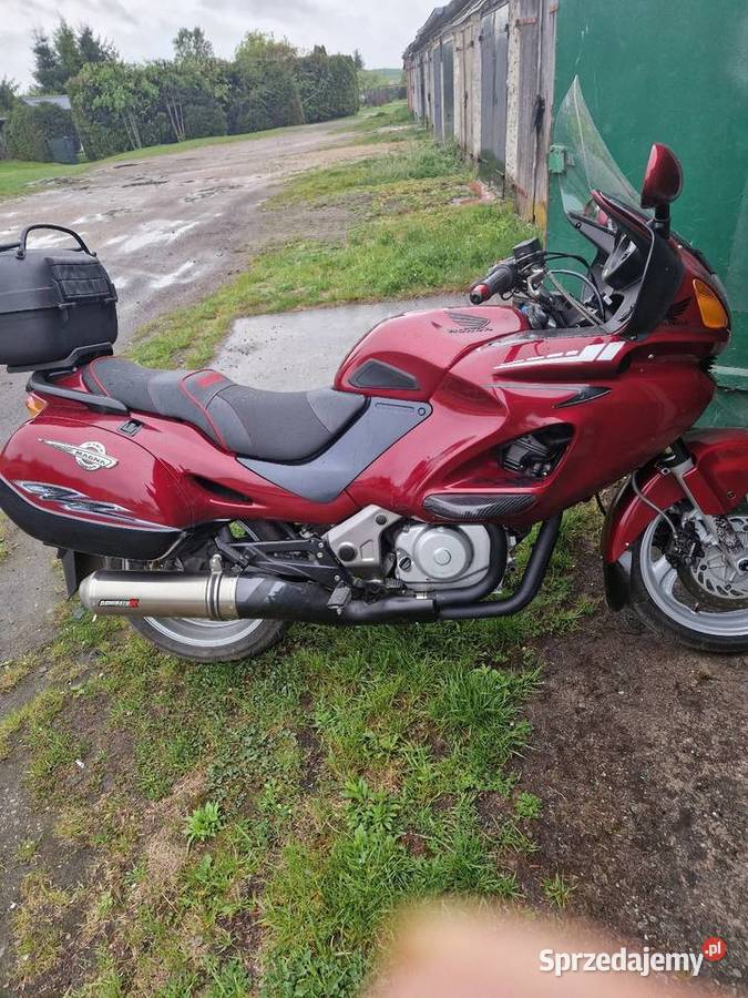 Sprzedam honda deauville rc47 1999 650cm3 Giżycko