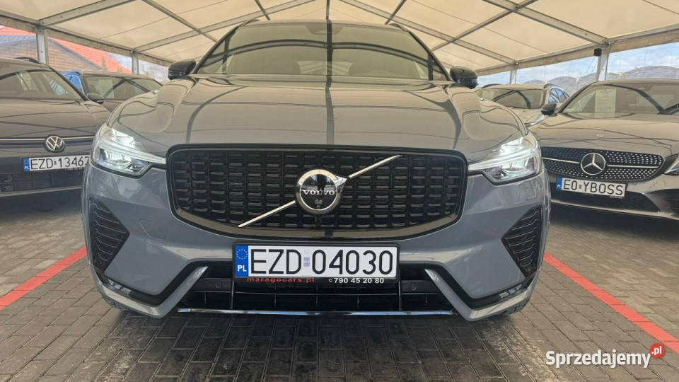 Volvo XC 60 Volvo II 2017 Rok produkcji 2023 Volvo Zduńska Wola