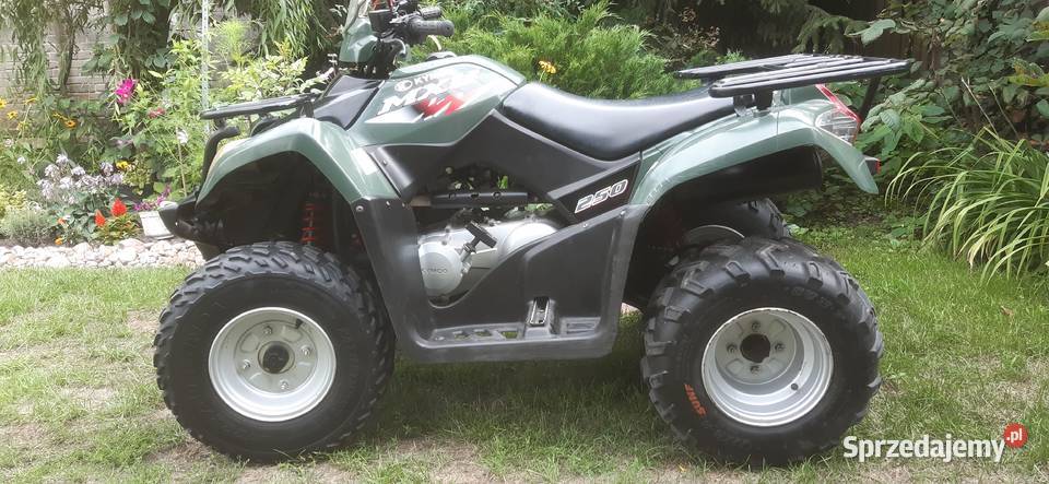 KYMCO MXU 250cc HOML6e na AMB1B NISKI PRZEBIEG Bełżyce