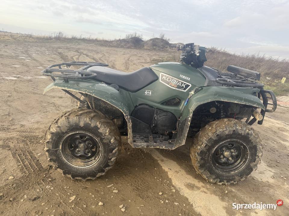 Yamaha kodiakgrizzly 700 6000km Sanok