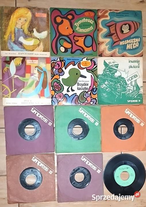płytypocztówki dźwiękowe