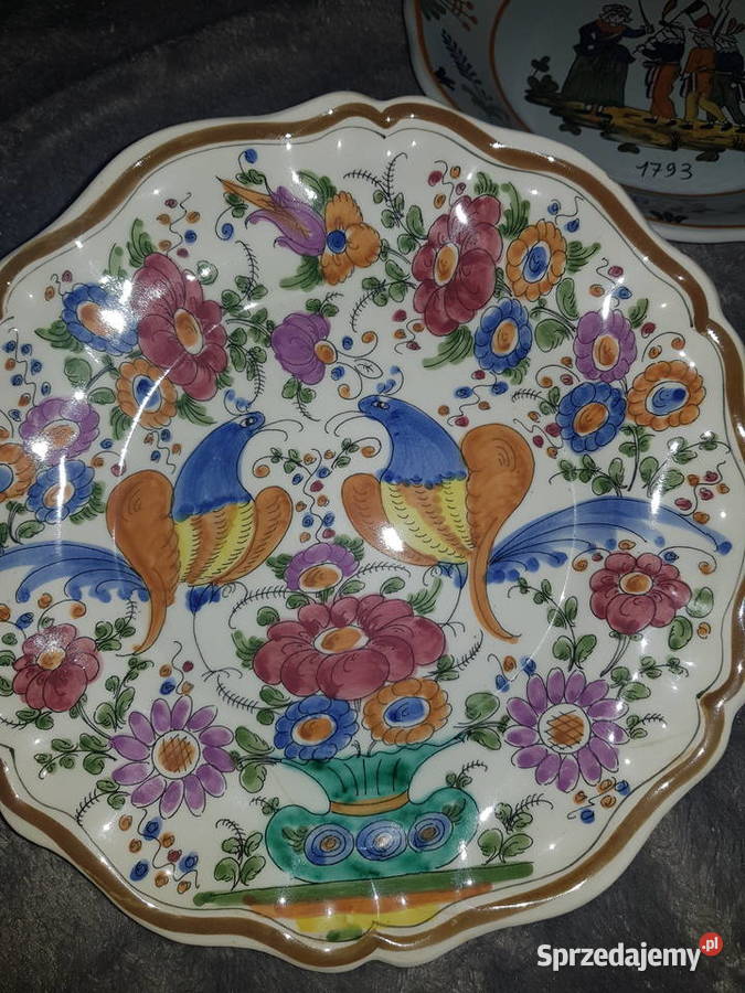 Talerz ozdobny Wyposażenie wnętrz Wola Podłężna