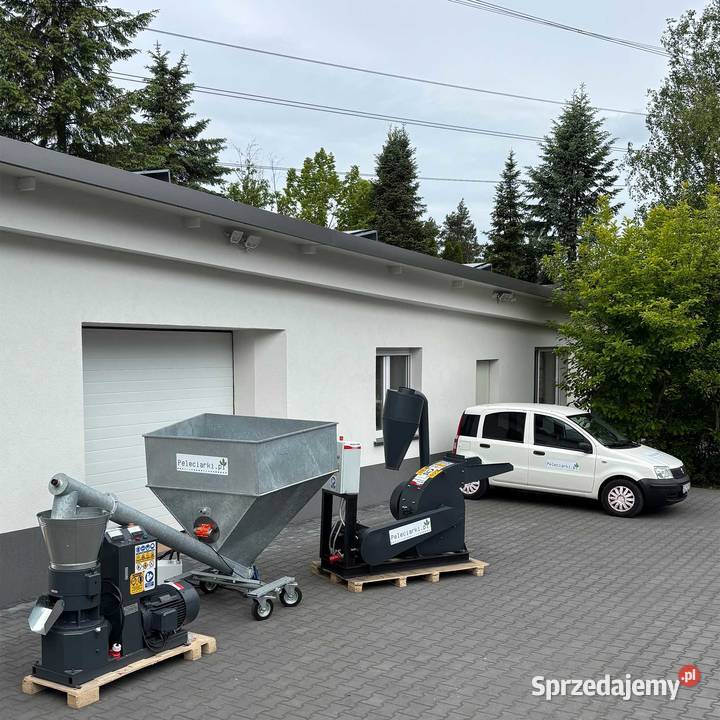 WYDAJNA PRODUKCJA GRANULATU PELECIARKA