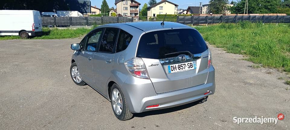 Honda Jazz III 13 Hybrid 2014 Najbogatsza wesja Bielsko-Biała sprzedam