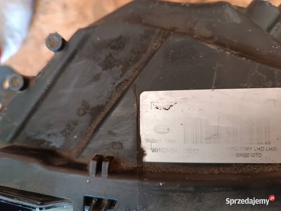 LAMPA LEWY PRZÓD REFLEKTOR EU 90102154 LAND Nowy Tomyśl