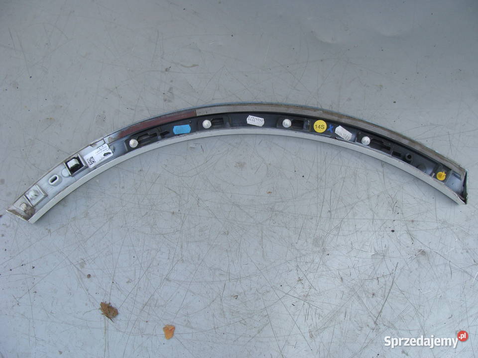 AUDI Q7 LISTWA BŁOTNIK LEWY TYŁ 4M0853817E Goleniów