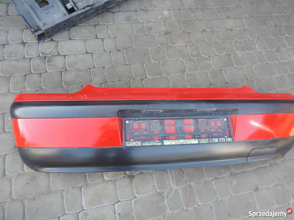 Zderzak tył tylni Seat Ibiza II 6K D8D8 Nowy Sącz