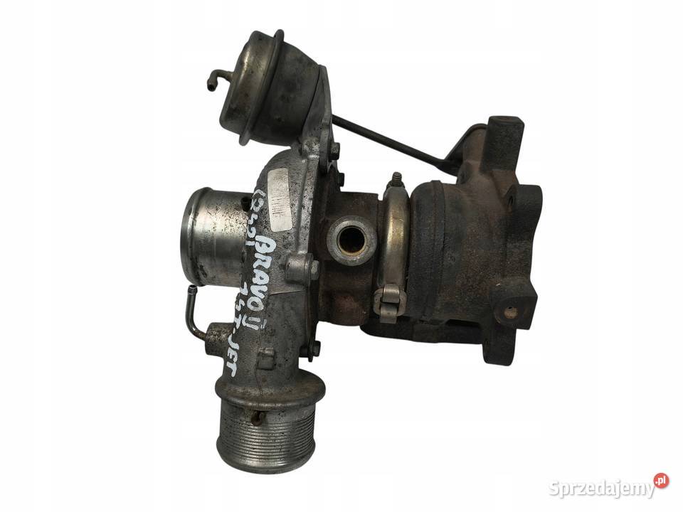 TURBOSPRĘŻARKA Fiat Bravo II Doblo Grande Punto