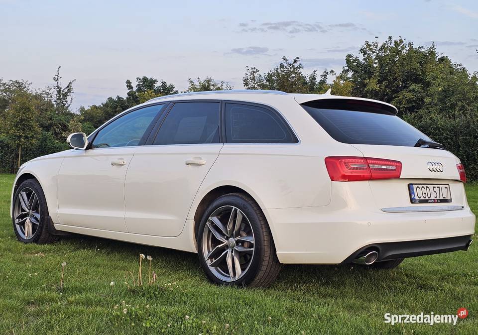 Audi A6 C7 Avant 20 TDI kujawsko-pomorskie Golub-Dobrzyń