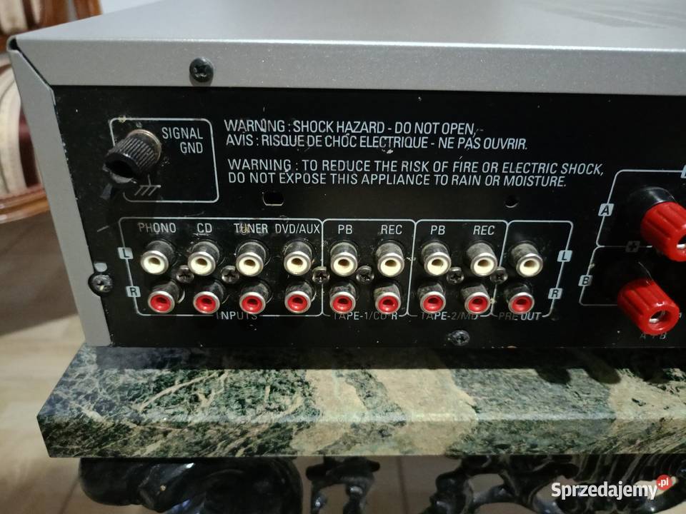 Wzmacniacz DENON PMA700AE wielkopolskie Drawski Młyn