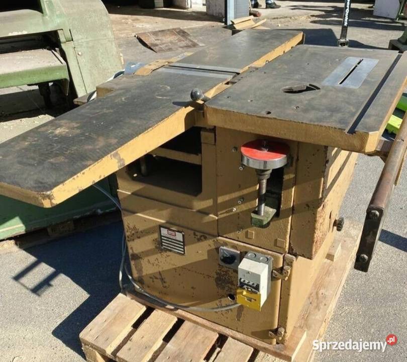 Grubościówka 40 heblarka piła frezarka formatowa Maków Podhalański